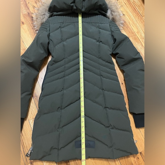 NWOT NB SERIES NICOLE BENISTI LADIES DOWN FUR AND LEATHER COAT - Picture 10 of 14